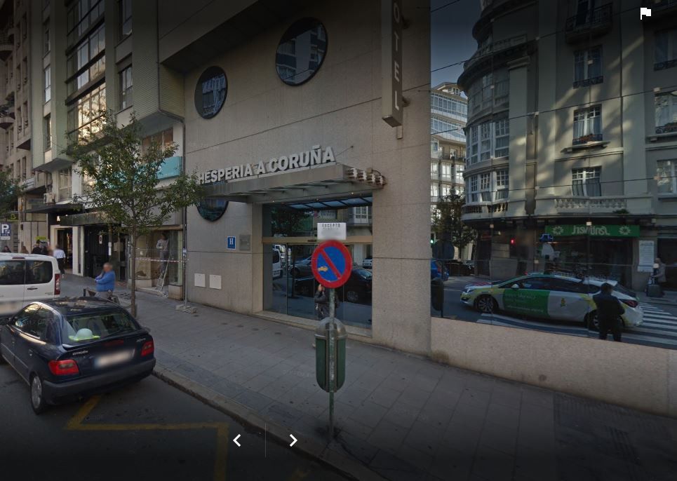 Hesperia A Coruna Centro Εξωτερικό φωτογραφία